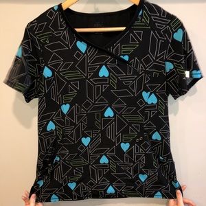 Infinity Cherokee scrub top